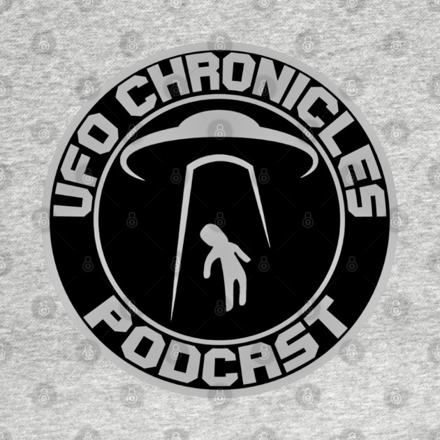 UFO Chronicles Podcast - Logo & Mike the Grey alien by UFO CHRONICLES PODCAST